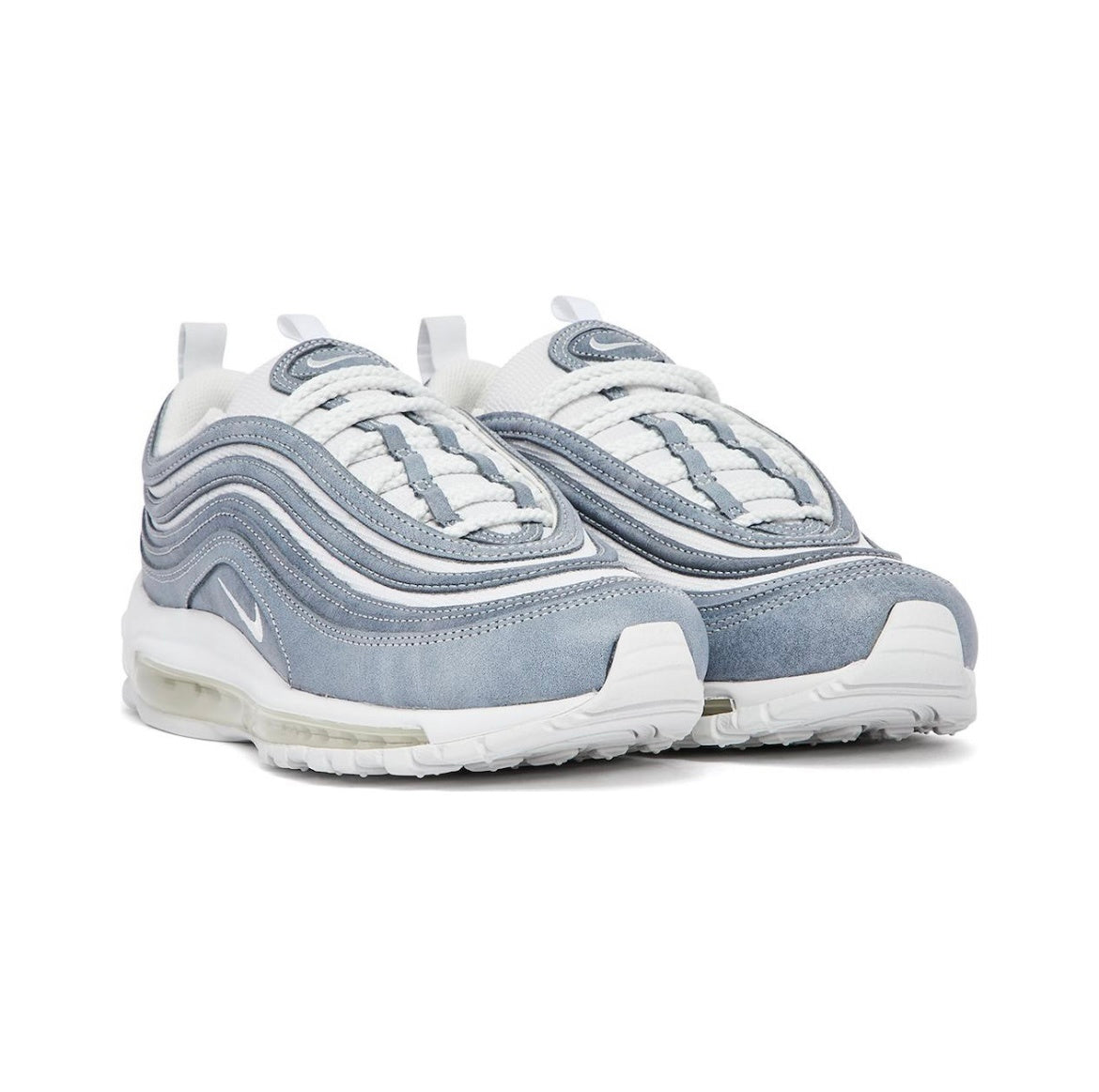 Nike Air Max 97 CDG Collaboration Sneakers in Blue DX6932-001 - product image from the listing.