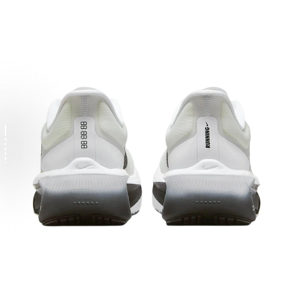 Nike Zoom Fly 6 Running Shoes, in White and Gray - product image from the listing.