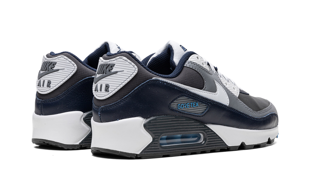 "Anthracite / Obsidian" Air Max 90 Gore-Tex DJ9779 004 - product image from the listing.