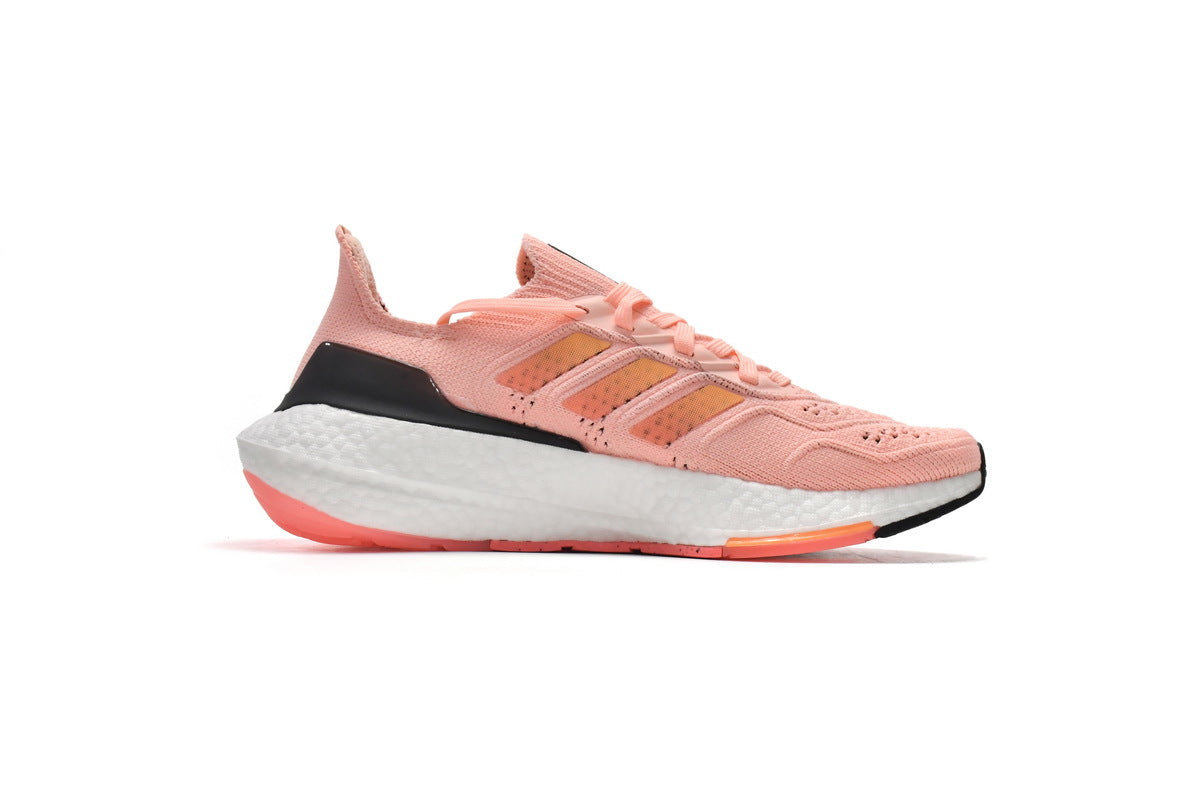 adidas Ultra Boost 22 Heat.RDY Running Shoes GX8037 in Pink - product image from the listing.