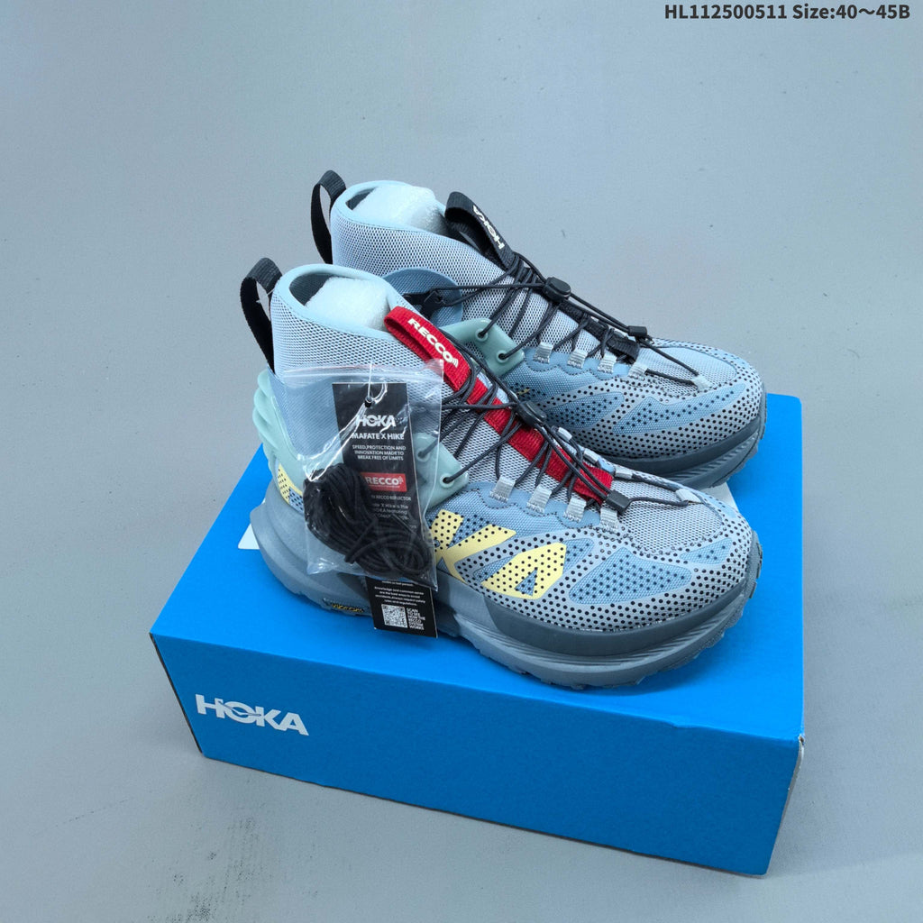 HOKA Mafate X Hike High-Cut Hiking Shoes - product image from the listing.