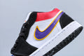Jordan 1 Low Lakers Sneakers in Purple - product image from the listing.