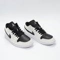 Air Jordan 1 Low Panda Black White Sneakers 553560-103 - product image from the listing.