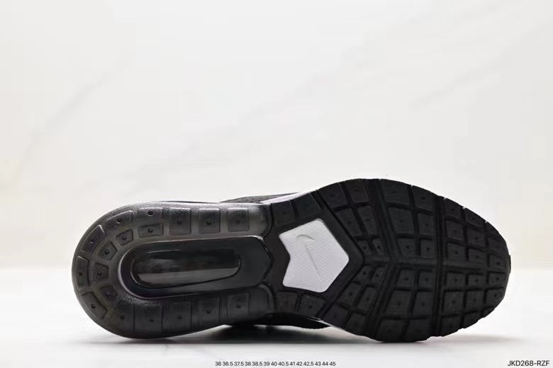Nike Air Max 270 Sneakers in Black and White JKD268-RZF - product image from the listing.