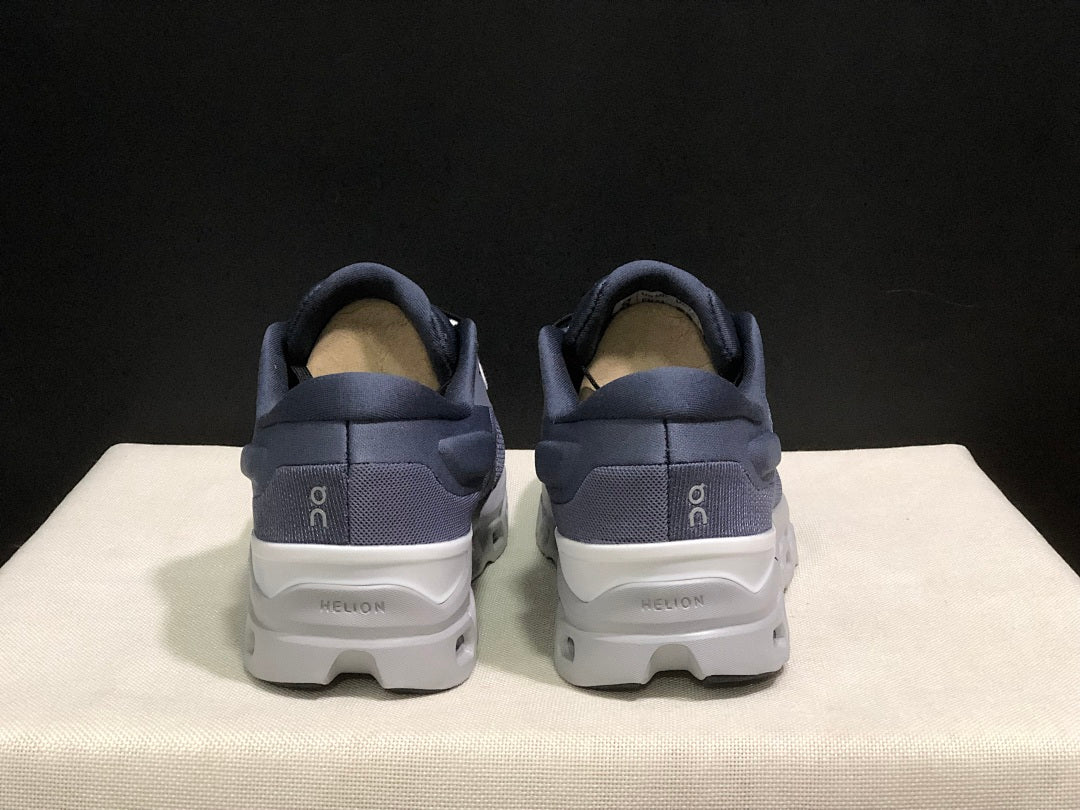 Navy Blue On Cloudstratus 3 Running Shoes - product image from the listing.