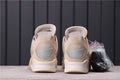 Air Jordan 4 Off-White Sail Sneakers CV9388-100 - product image from the listing.