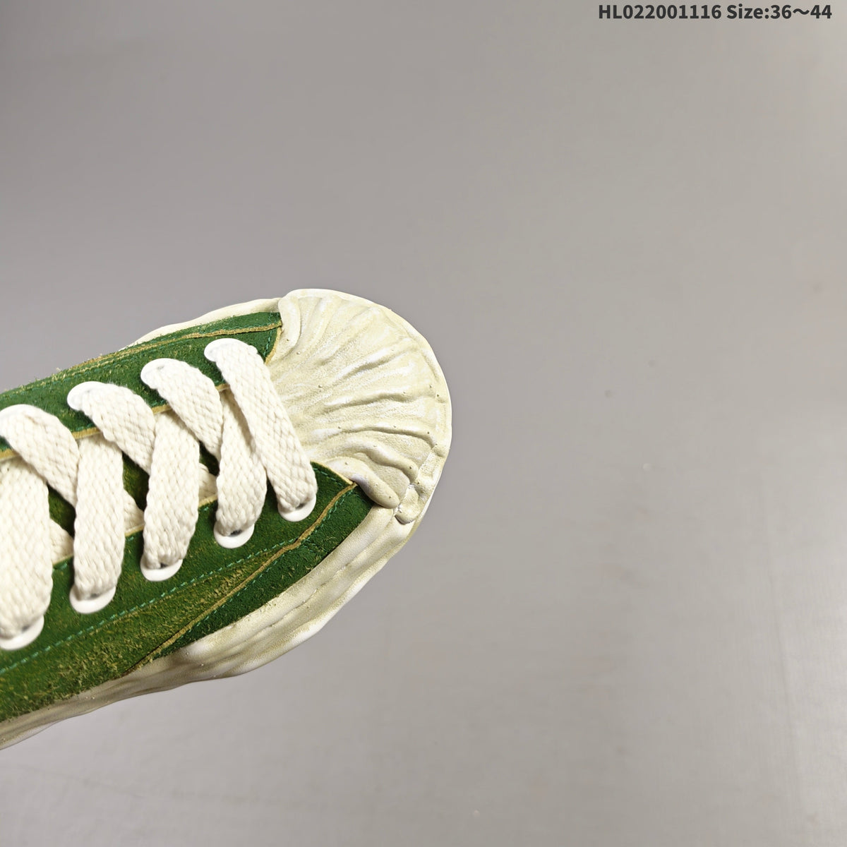 Maison Mihara Yasuhiro Blakey Sneakers in Green - product image from the listing.