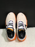 Yellow Tan and Orange On Cloudmonster Running Shoes - product image from the listing.