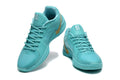 Nike Sabrina 2 Basketball Shoes in Aqua and Gold - product image from the listing.
