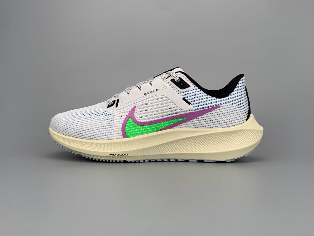 Nike Air Zoom Pegasus 40 Shoes for Running FJ1051-100 - product image from the listing.