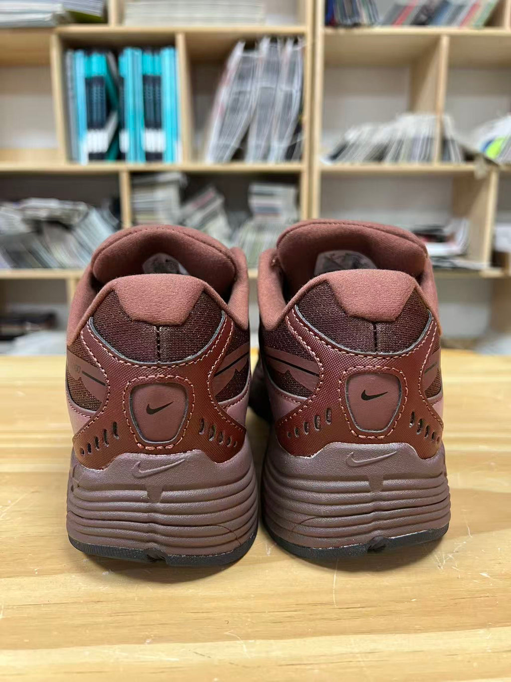 Nike P-9000 Sneakers in Mauve and in Brown IZ4751-200 - product image from the listing.