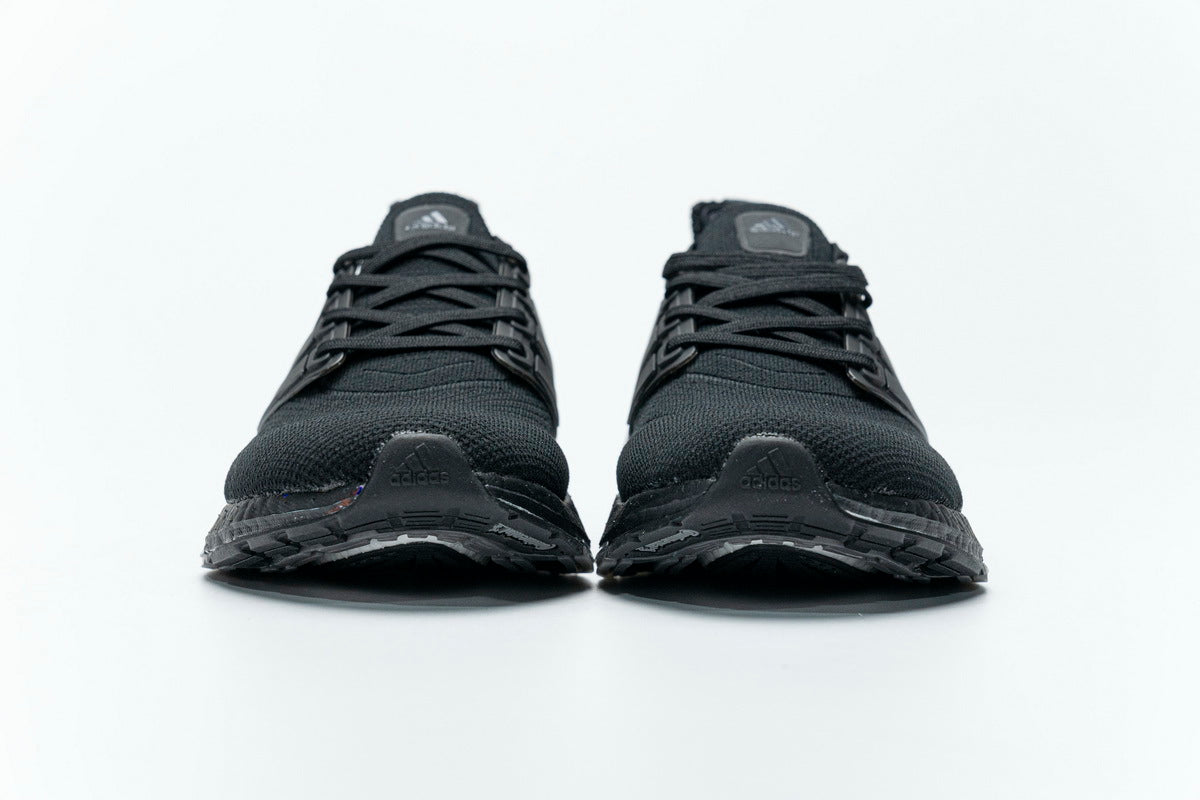 adidas UltraBoost 21 Running Sneakers in Black FY0306 - product image from the listing.
