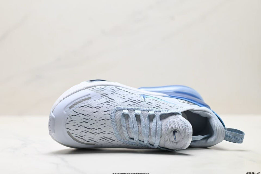 Nike Air Max 270 Sneakers in Light Blue - product image from the listing.
