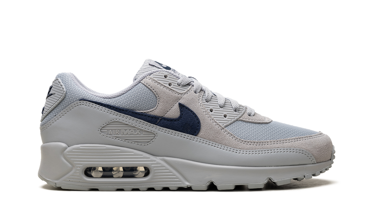 "Wolf Grey / Midnight Navy" Air Max 90 DM0029 022 - product image from the listing.