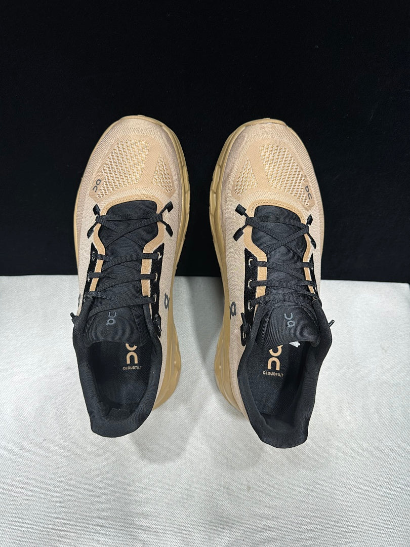 Brown and Black On Cloudtilt Sneakers - product image from the listing.