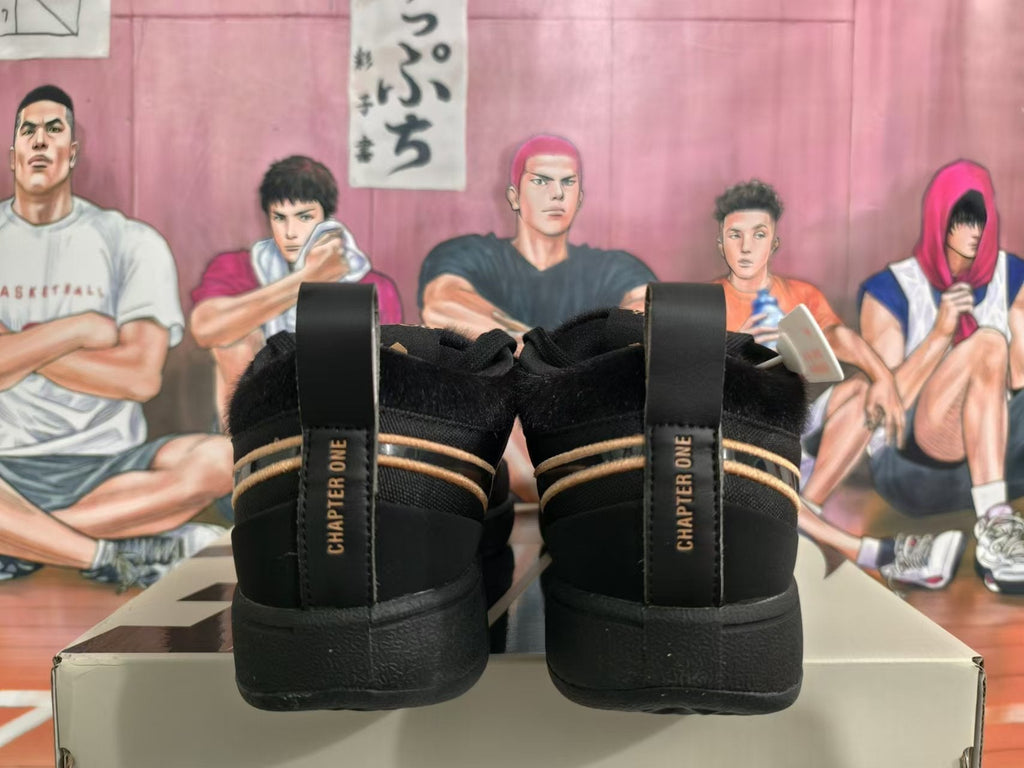 Nike Sabrina 2 Basketball Shoes in Black and Gold - product image from the listing.