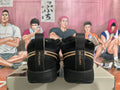 Nike Sabrina 2 Basketball Shoes in Black and Gold - product image from the listing.