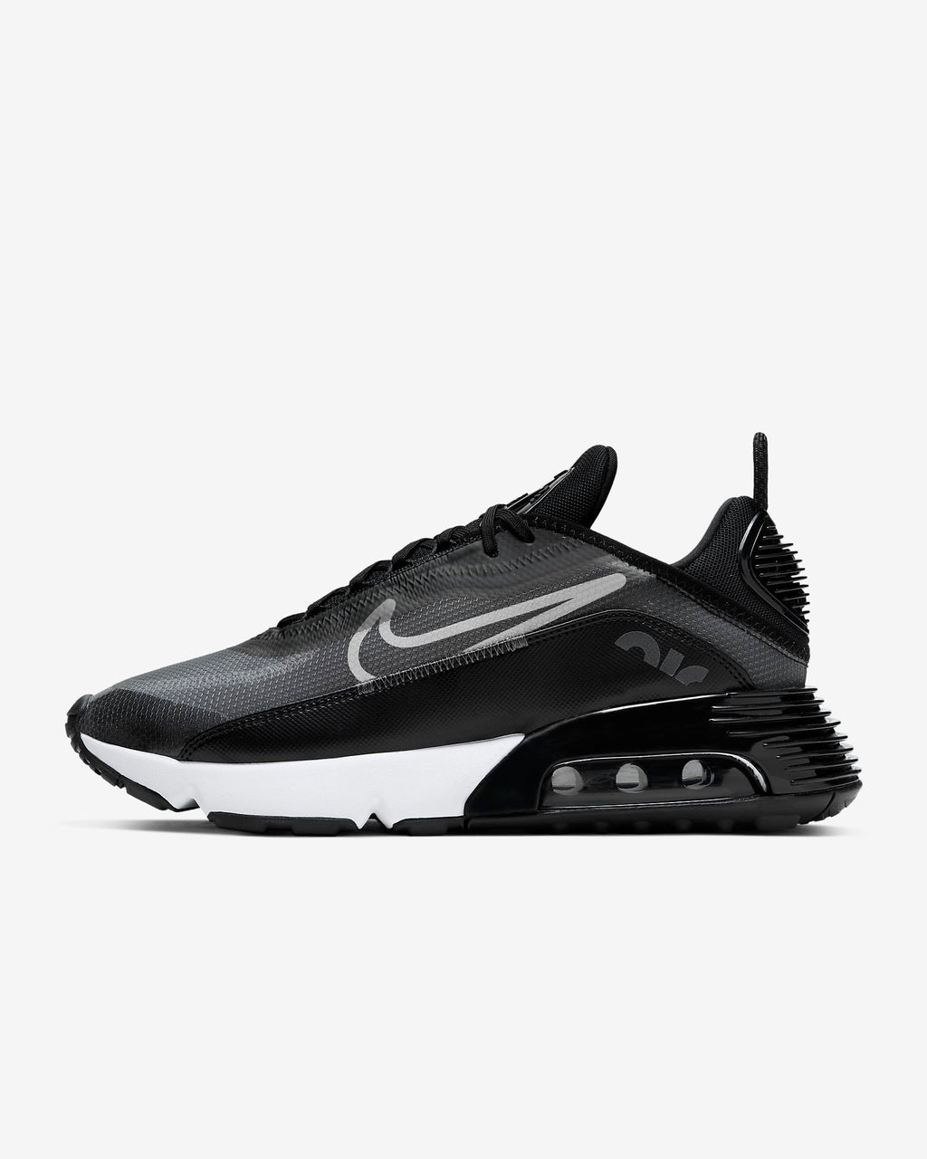 Nike Air Max 2090 Sneakers in Black CW7306-001 - product image from the listing.