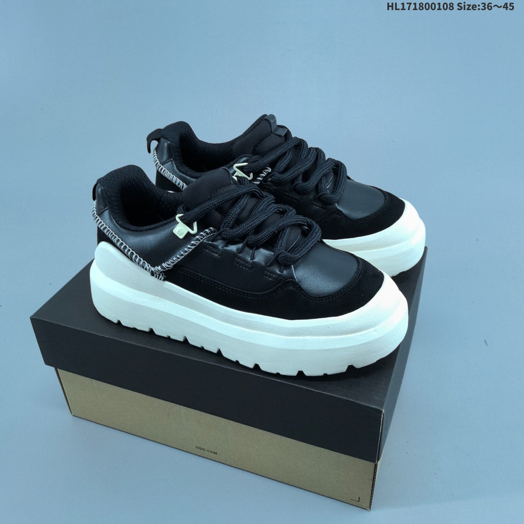 UGG Heritage Low-Cut Platform Casual Sneakers - product image from the listing.
