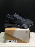 On Cloudnova 1 Trainers Black Eclipse - product image from the listing.