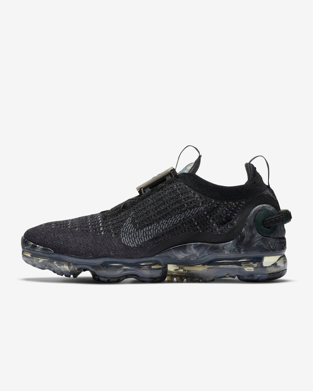 Nike Air VaporMax 2020 Flyknit Sneakers in Black CJ6740-002 - product image from the listing.