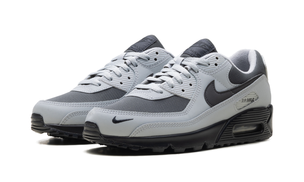 "Light Smoke Grey Black" Air Max 90 IM5989 077 - product image from the listing.