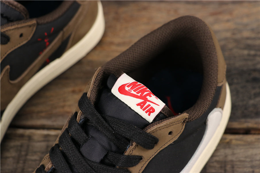 Air Jordan 1 Low OG TS SP Reverse Mocha CQ4277-001 - product image from the listing.