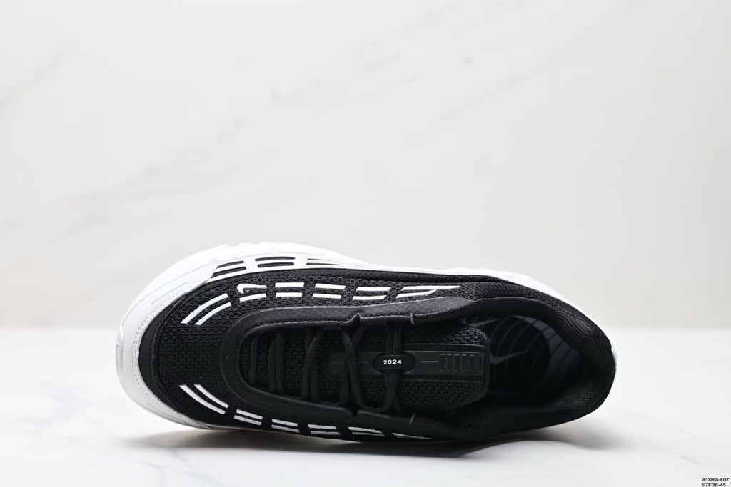 Nike Air Max 2024 Sneakers in Black and White - product image from the listing.