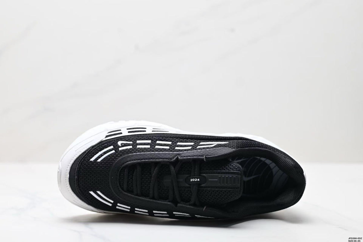 Nike Air Max 2024 Sneakers in Black and White - product image from the listing.