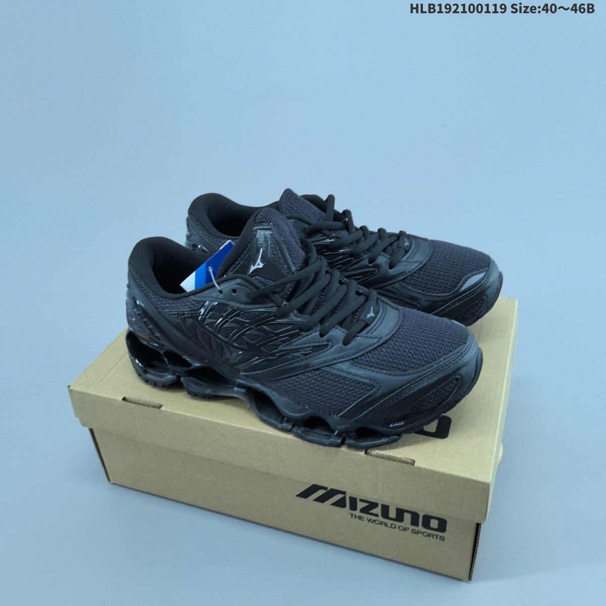 Mizuno Wave Prophecy LS Low-Cut Lifestyle Sneakers - product image from the listing.