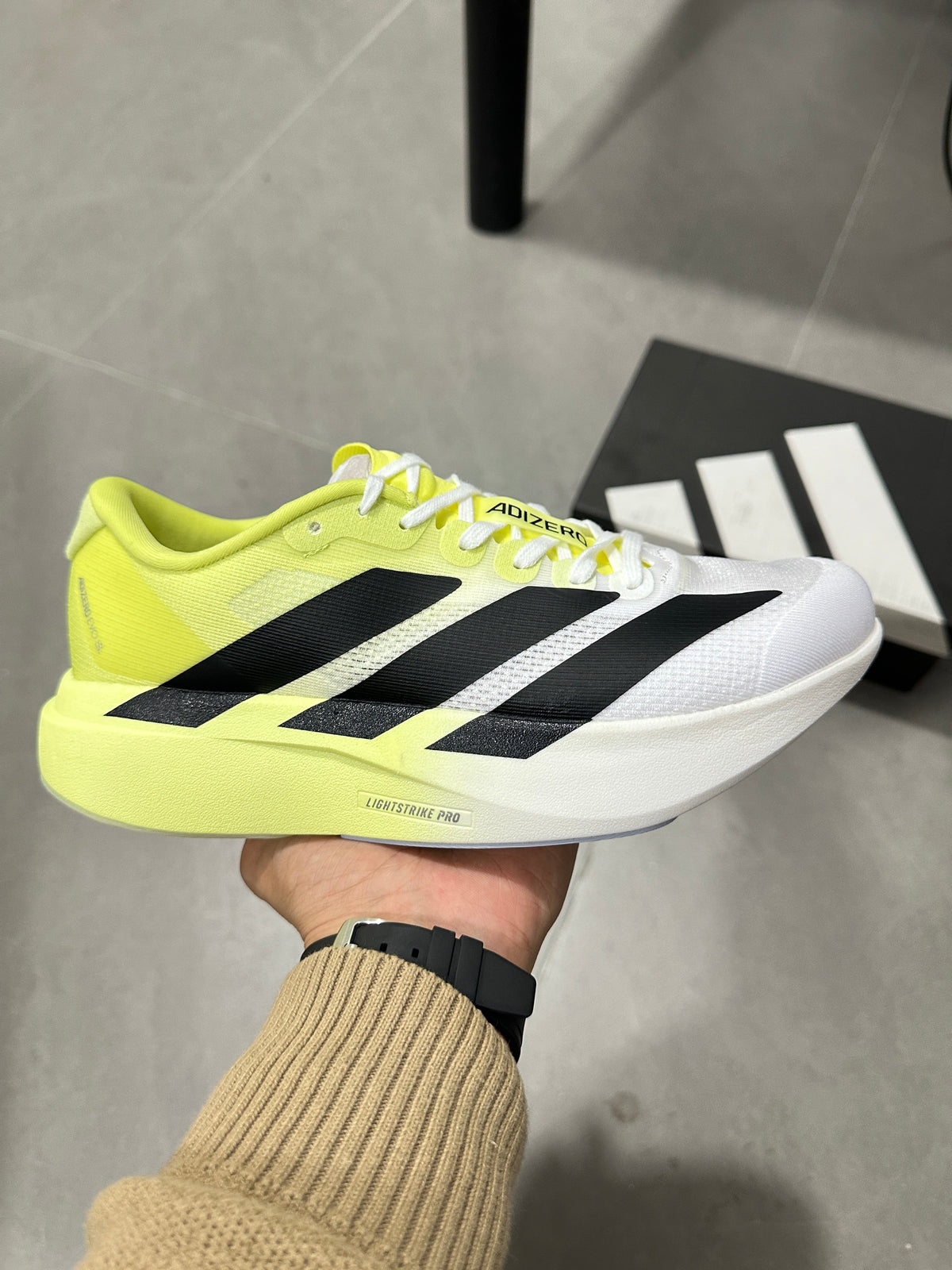 adidas Lightstrike Pro Shoes for Running JH6209 - product image from the listing.