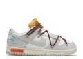 Nike Off-White x Dunk Low 'Lot 46 of 50' Sneaker - product image from the listing.