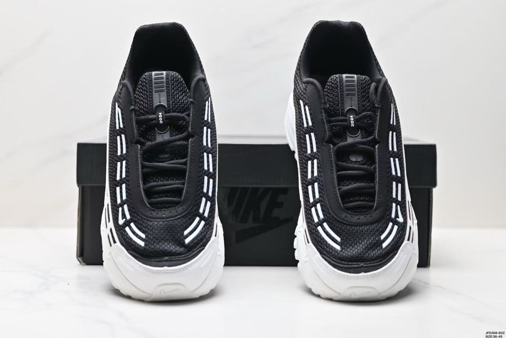 Nike Air Max 2024 Sneakers in Black and White - product image from the listing.