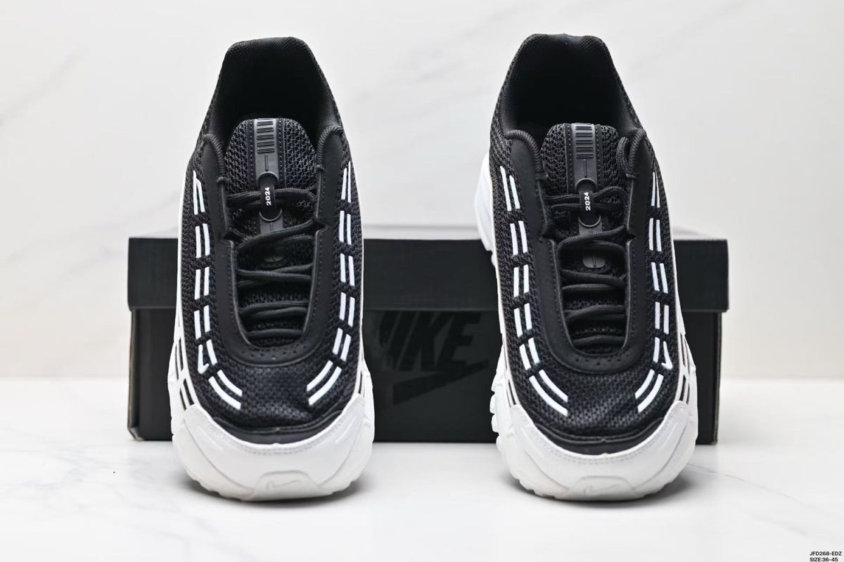 Nike Air Max 2024 Sneakers in Black and White - product image from the listing.