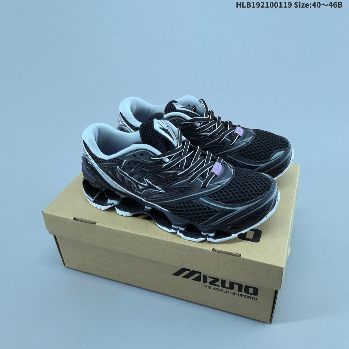 Mizuno Wave Prophecy LS Low-Cut Lifestyle Sneakers - product image from the listing.