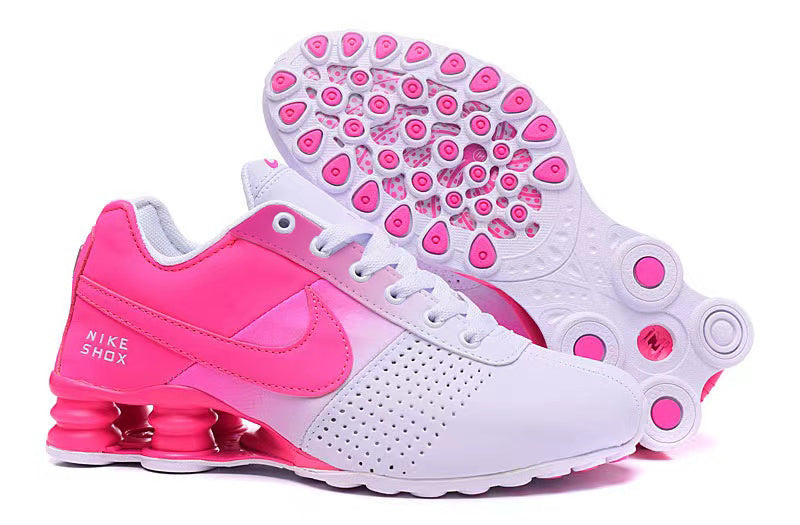 Nike Shox Deliver Trainers in Multiple Colorways - product image from the listing.