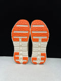 On Cloudtilt Trainers in Gray and Apricot - product image from the listing.