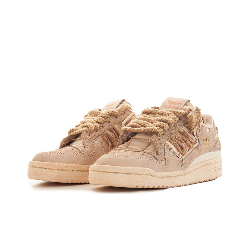 Adidas Originals Forum 84 Low Sneakers in Wheat in Beige - product image from the listing.