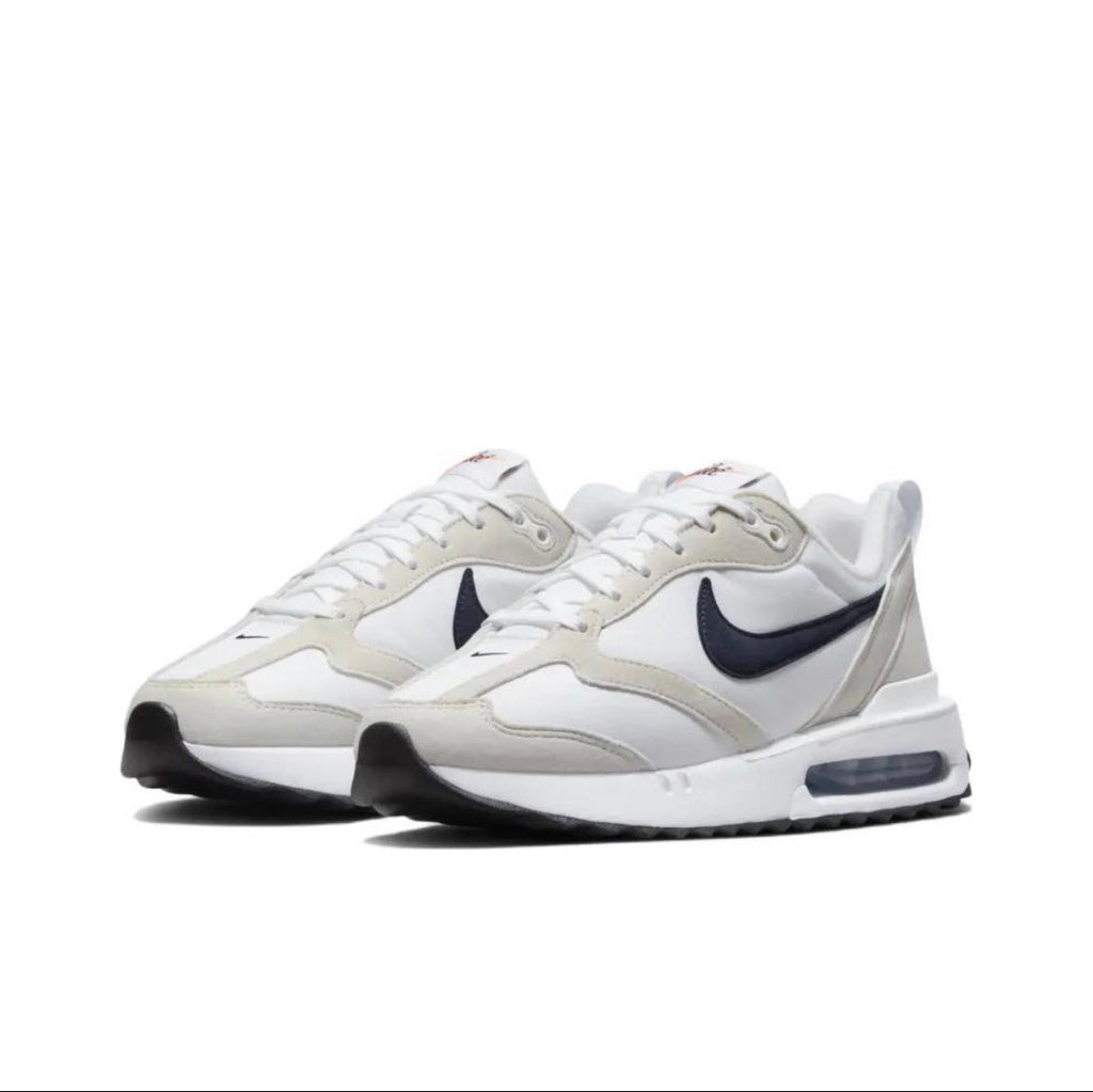 Nike Air Max Dawn Sneakers in White Grey DH5131-100 - product image from the listing.