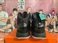 Nike Hyperdunk Basketball Shoes in Black Silver - product image from the listing.
