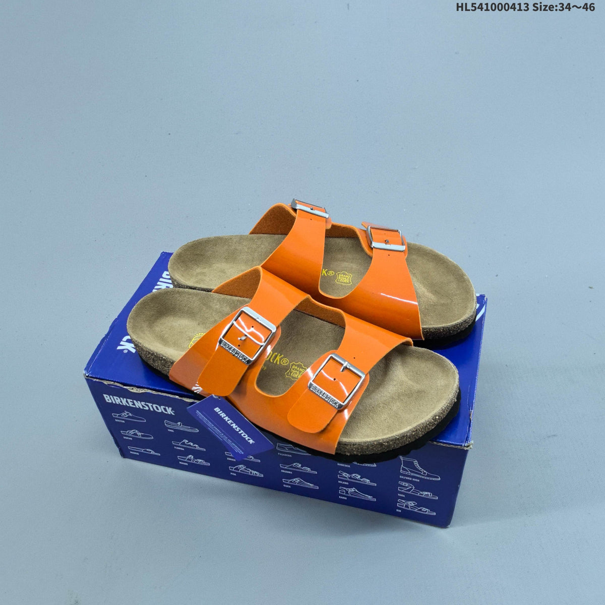 Arizona Two-Strap Sandals HL5410 by Birkenstock - product image from the listing.