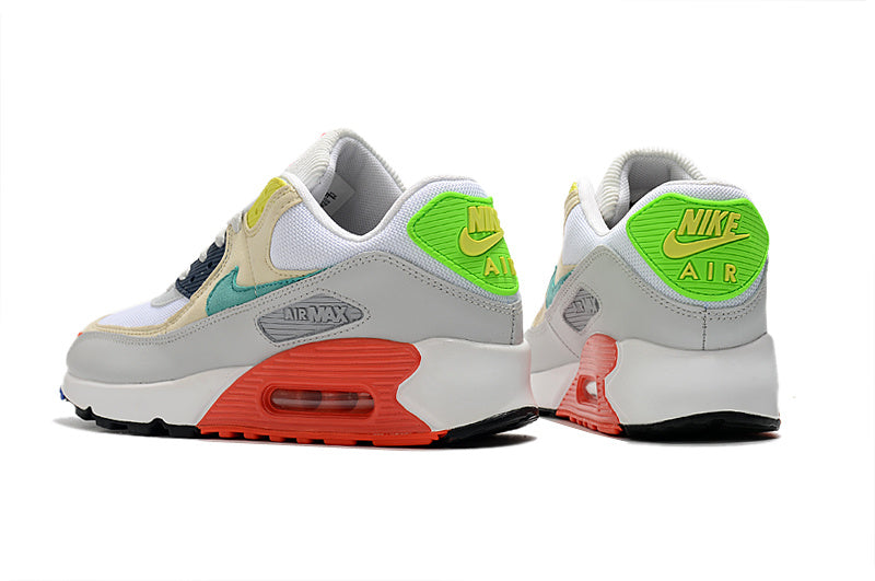 Nike Air Max 90 Sneakers in White Multicolor - product image from the listing.