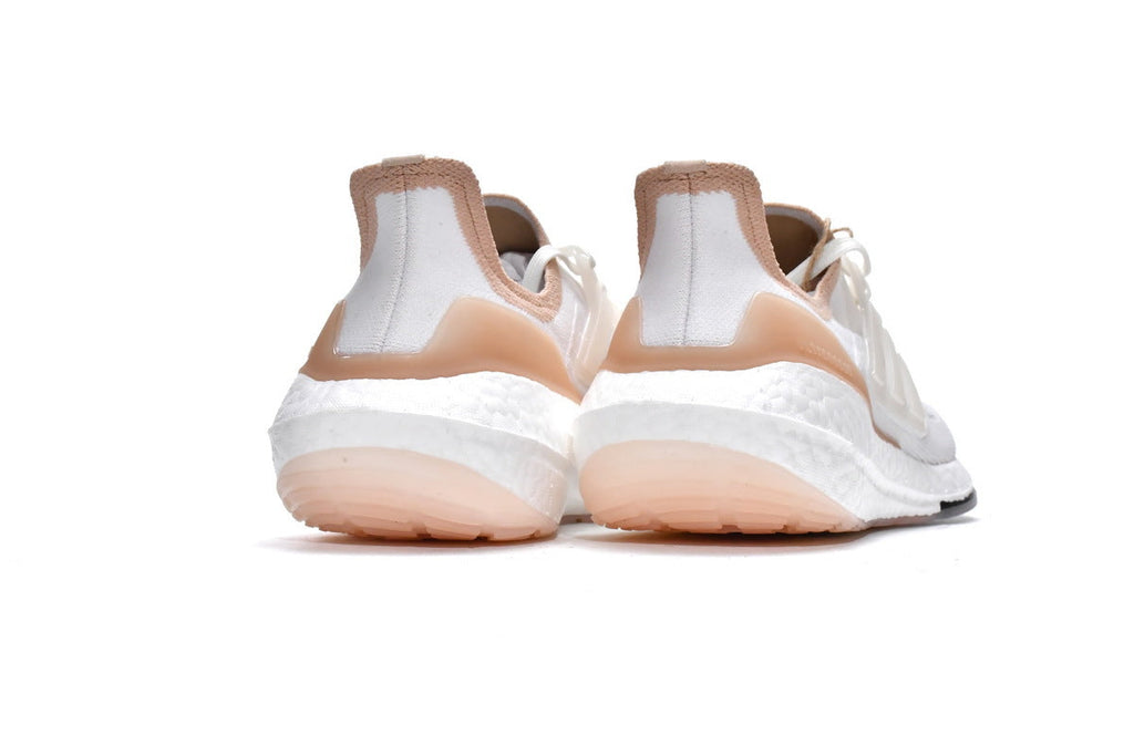 adidas UltraBoost 22 GX8072 Running Shoes in Pink White - product image from the listing.