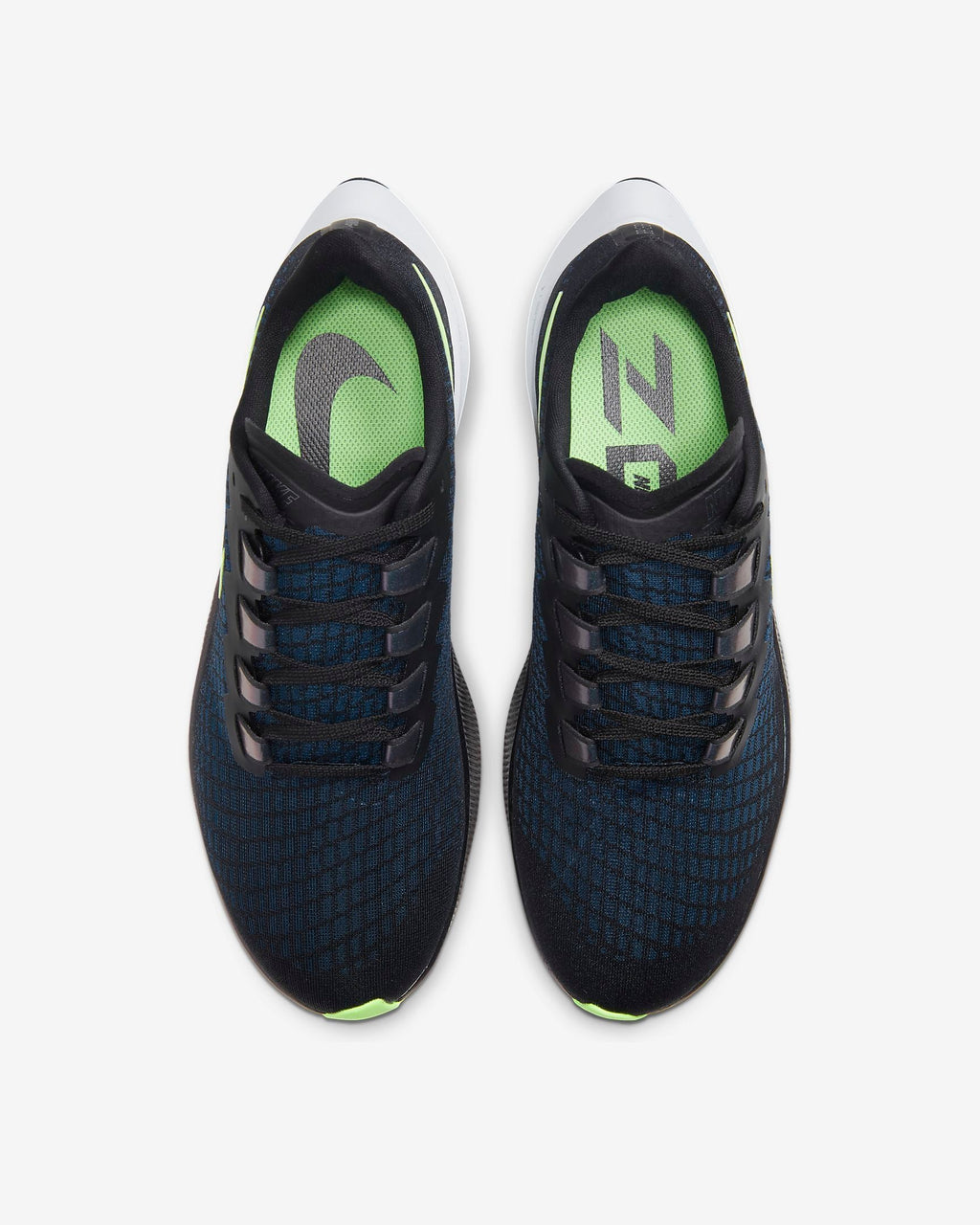 Nike Air Zoom Pegasus 37 Shoes for Running BQ9646-001 - product image from the listing.