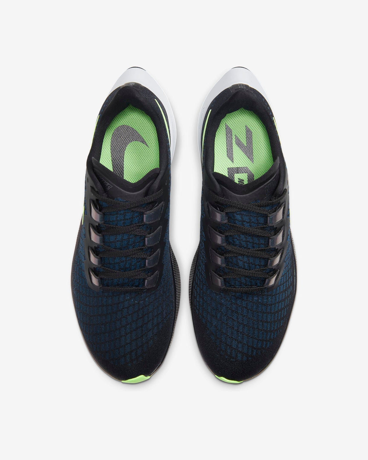 Nike Air Zoom Pegasus 37 Shoes for Running BQ9646-001 - product image from the listing.
