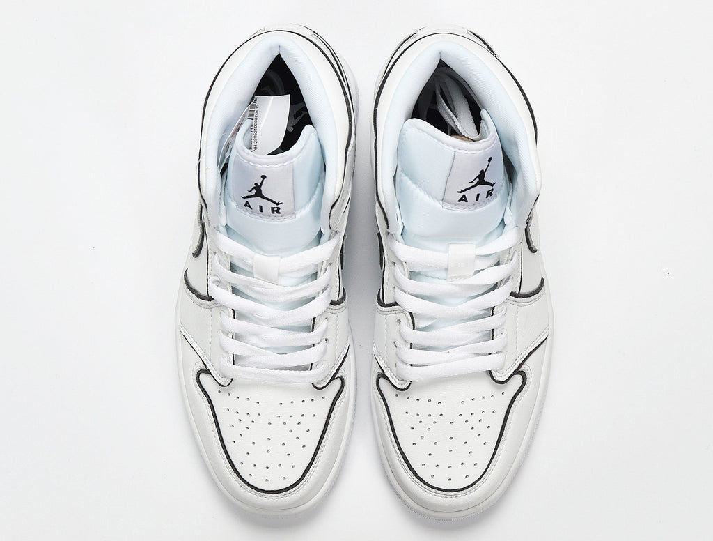 Air Jordan 1 High White Black CK6587-100 - product image from the listing.