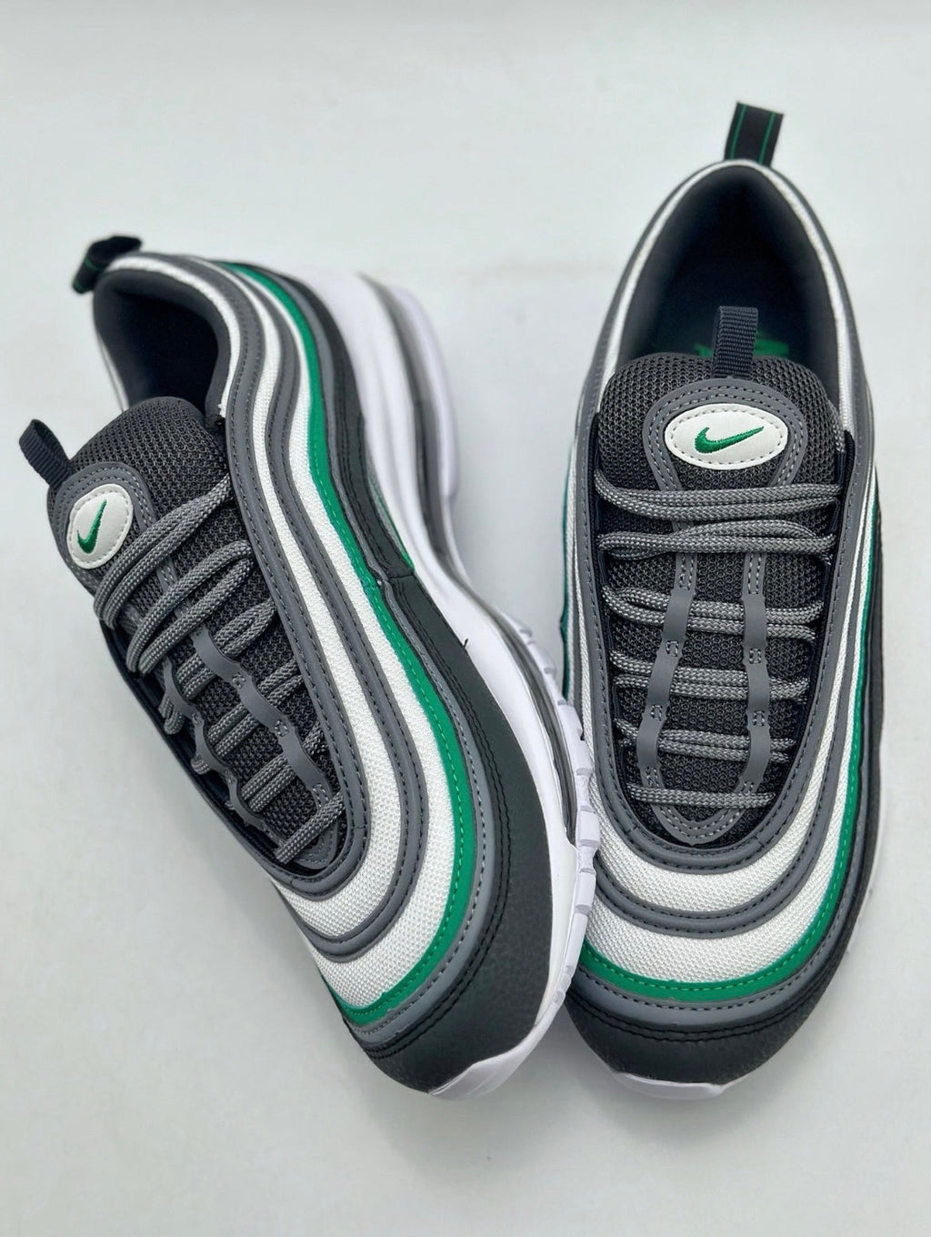 Nike Air Max 97 Sneakers in Grey Green 921826-020 - product image from the listing.