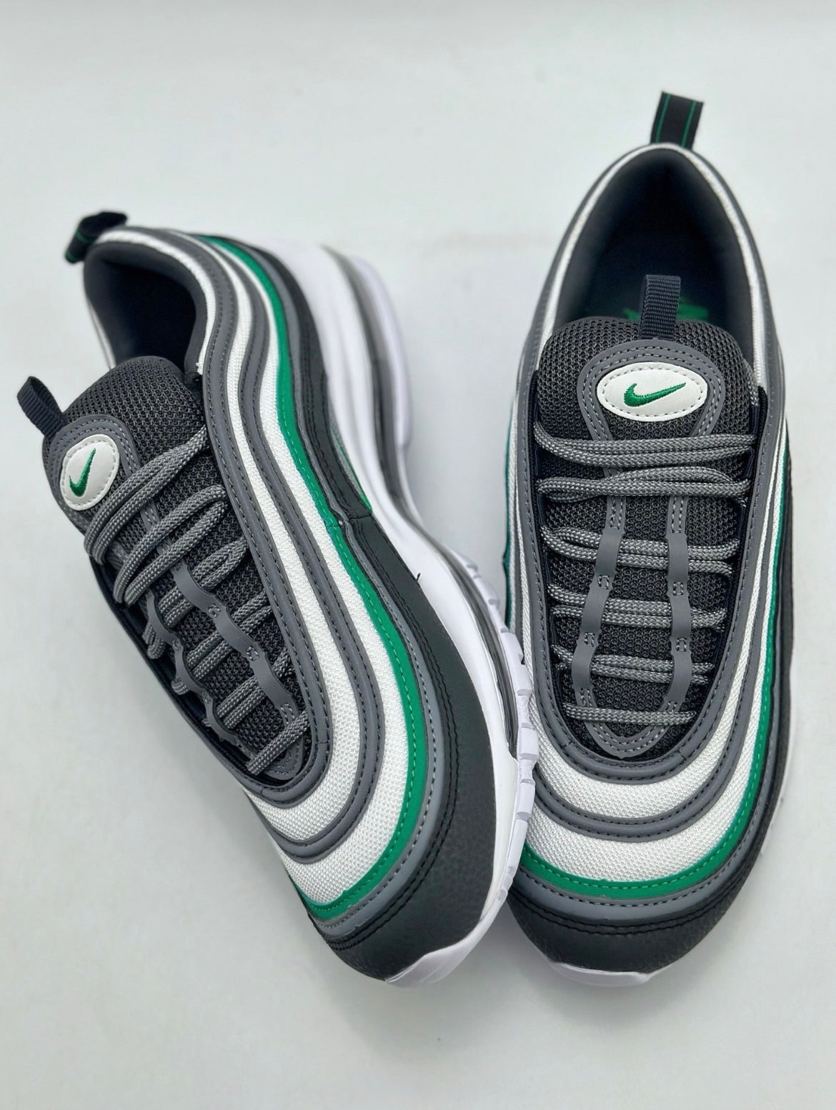 Nike Air Max 97 Sneakers in Grey Green 921826-020 - product image from the listing.