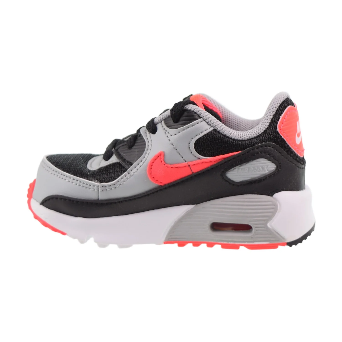 "Black-White-Wolf Grey" Air Max 90 LTR TD cd6868 009 - product image from the listing.