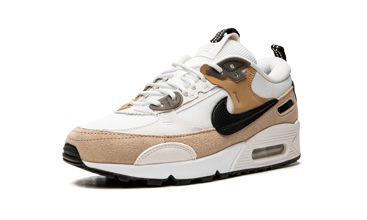 Women's AIR MAX 90 FUTURA MNS "Tan" DM9922 002 - product image from the listing.